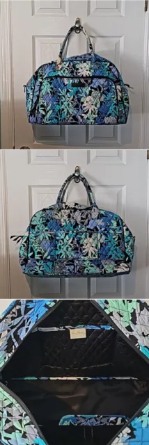 Vera Bradley Medium Traveler Bag (Camofloral)