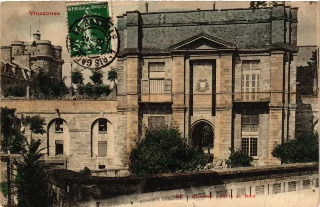 CPA Vincennes Chateau - Porte du Bois (259954)