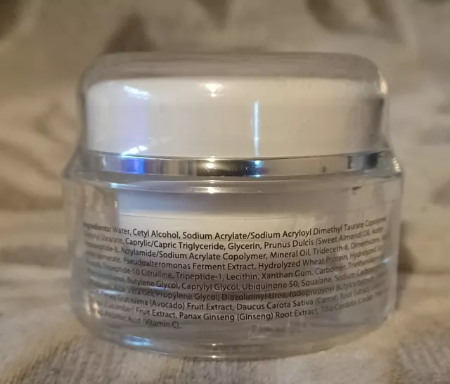 New Sealed Revived Youth Renewal Cream 1oz. Supports, Hydration, & Firming 2