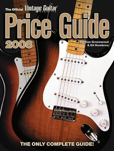 2008 Official Vintage Guitar Magazine Price Guide