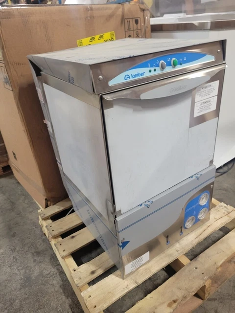 |3221| MoTak DSP3 High Temp Rack Undercounter Glass Washer, 30racks/hr, 208-240v