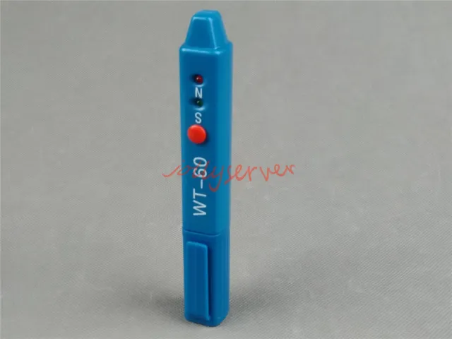 WT-60 penna magnetica identificatore determinazione polo magneti classe NS misura