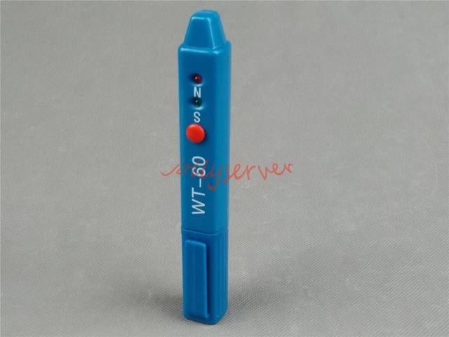 WT-60 penna magnetica identificatore determinazione polo magneti classe NS misura