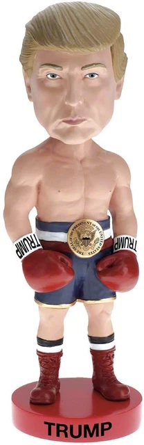 Trump Boxer Bobblehead Figure Royal Bobbles 12850