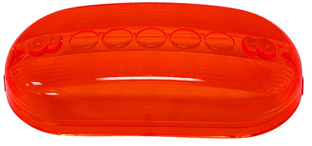 Peterson Mfg 13415R Turn Signal-Parking-Side Marker Light Lens44; Red