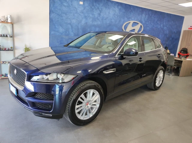 JAGUAR F-PACE prestige 180 cv