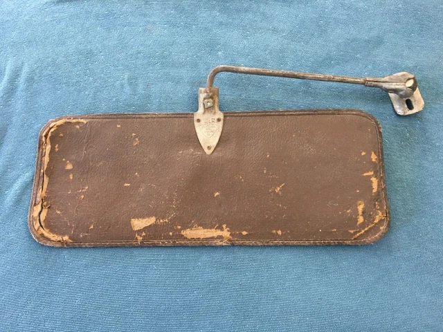 Vintage Fulton Interior Sun Visor, Windshield Shield Accessory Hot Rod