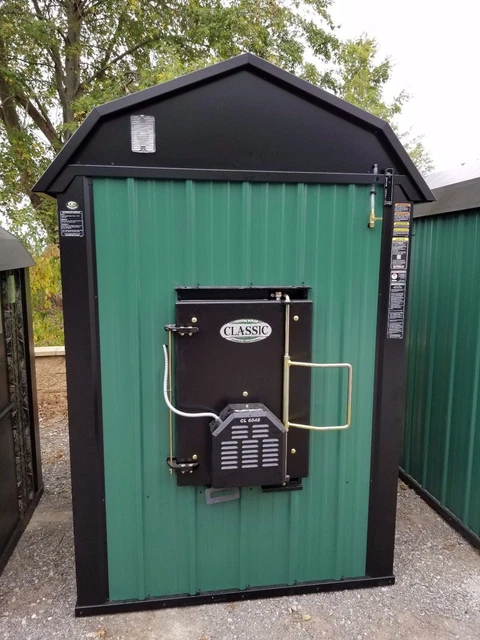 NON-RES CENTRAL BOILER Classic 6048 Outdoor Wood Furnace- New - Stainless  Steel $10,345.00 - PicClick