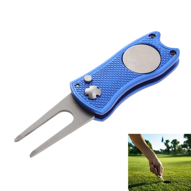 Divot Repair Tool Divot Tool Hotfix Tool The Offering Green Fork 8