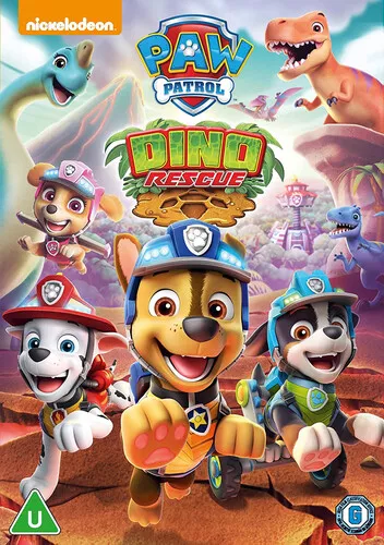 Paw Patrol: Dino Rescue DVD (2020) Keith Chapman cert U FREE Shipping, Save £s