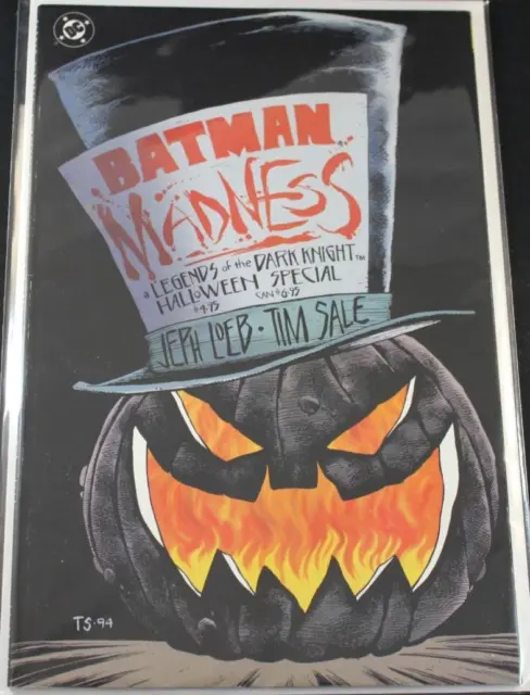Prestiege Batman Legends Dark Knight Halloween Special Comic VF