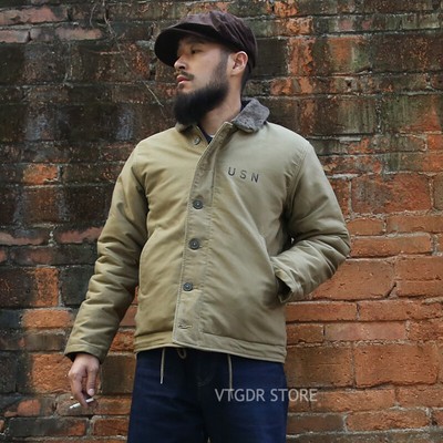 non stock deck jacket