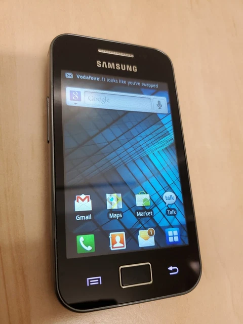 Samsung Galaxy Ace GT-S5830I - Onyx Black (T.Mobile EE) Smartphone