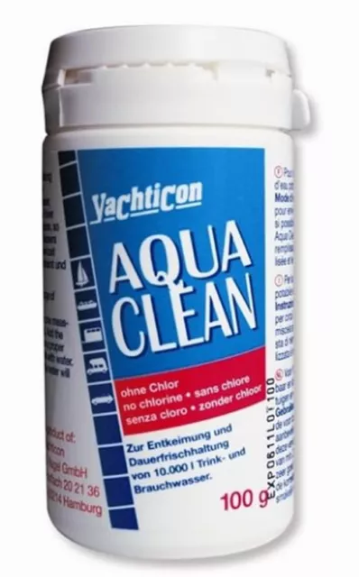Désinfectant eau potable 10,000L Aqua Clean poudre
