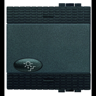 Bticino BTICINO L4925R TASTO SERIGRAFATO SERVIZIO LIVING INTERNATIONAL 1 MODULO 