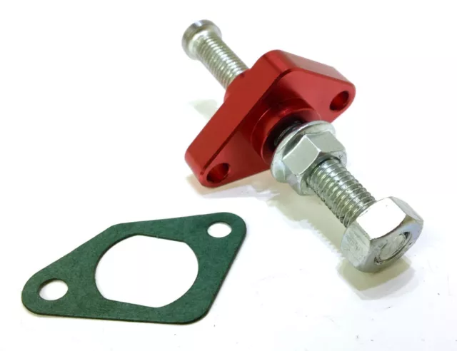 1991 - 1996 Husaberg Fe 350 Manual Cam Chain Tensioner Cct Red