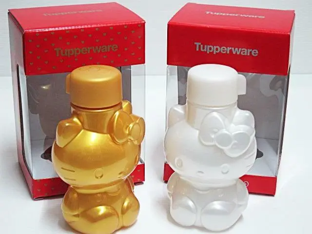TUPPERWARE HELLO KITTY ECO BOTTLE 425ML ( LIMITED EDITION)