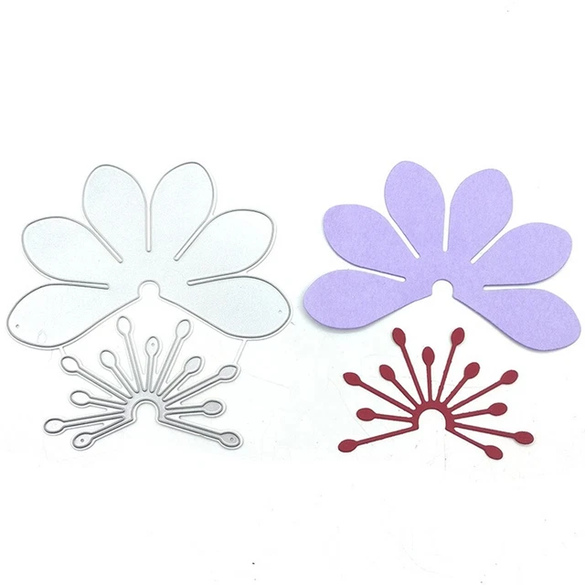 Matrice Découpe En Métal En Forme Cu0153ur Fleurs Fabrication De