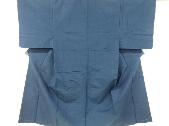 6569488: Japanese Kimono / Antique Mens Kimono / Fushi Tsumugi