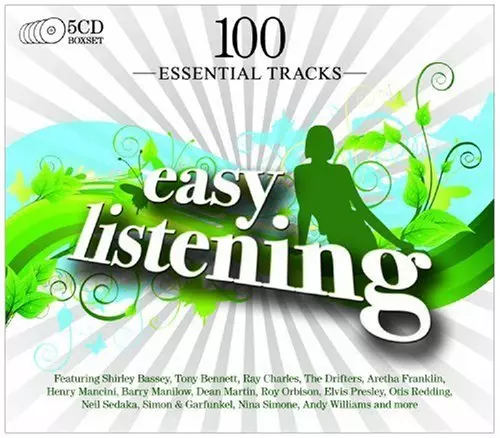 Various - 100 Essential Easy Listening Hits CD (2009) Audio Quality Guaranteed