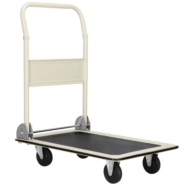 Carrello cuscinetto piattaforma Springos carrello universale carico 150 kg
