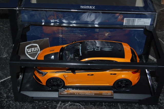 RENAULT MEGANE RS Trophy Orange Norev 185392 Ltd 300 Superb!! See Info ...