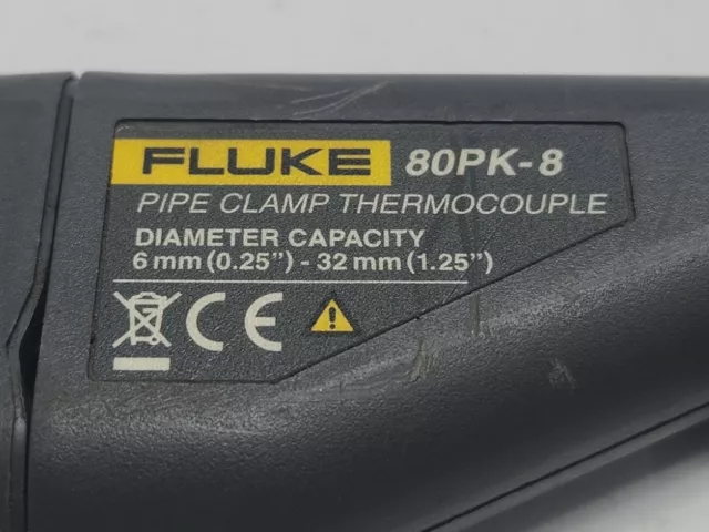 Fluke 80PK-8 PIPE Serrage Thermocouple 2