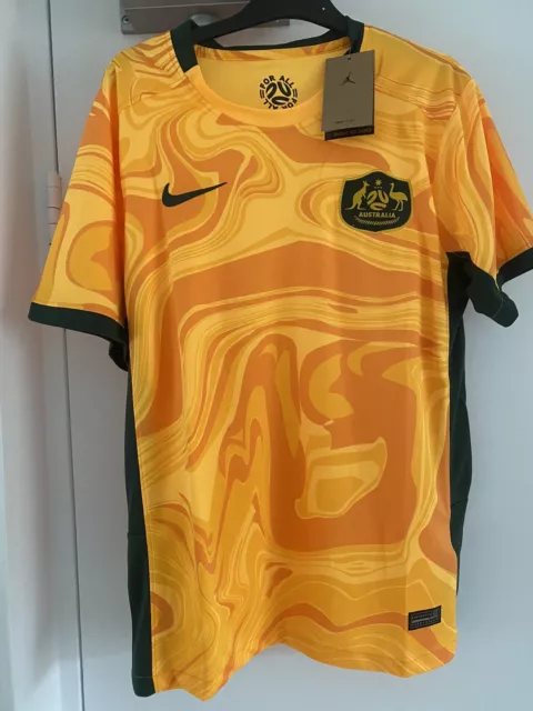 Australia Matildas Soccer Football Jersey