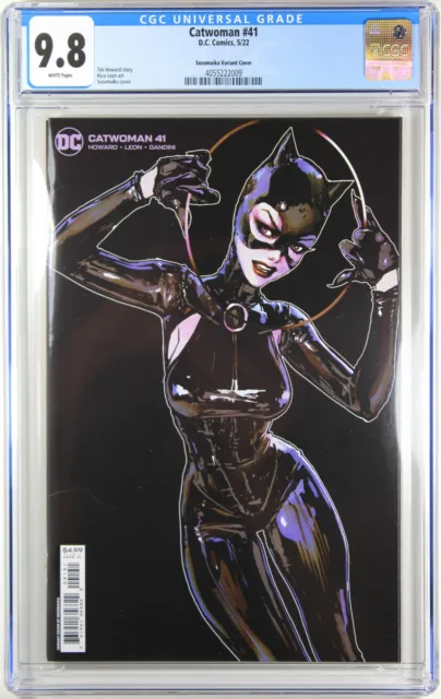 Catwoman #41 (Sozomaika 1:25 Ratio Variant) Comic Book ~ Cgc 9.8 Nm/M
