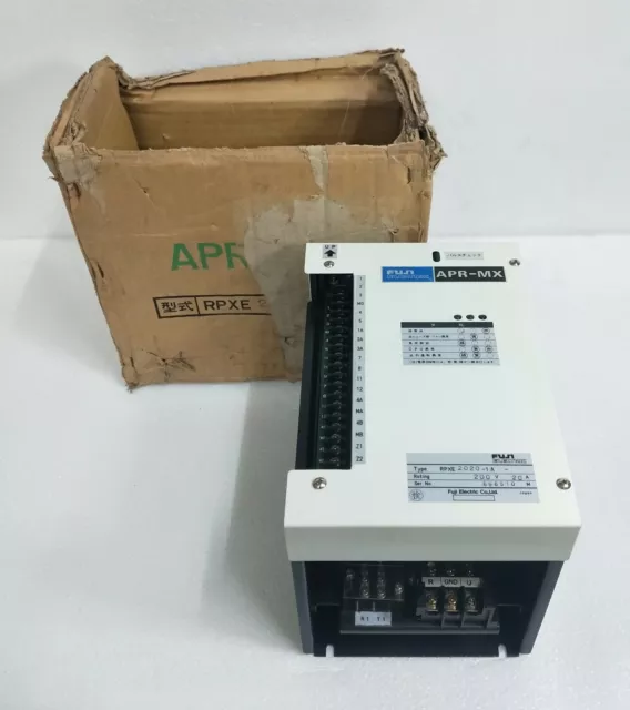 Fuji Electric Apr-Mx AC Puissance Régulateur, 200 20A, RPXE2020-1A