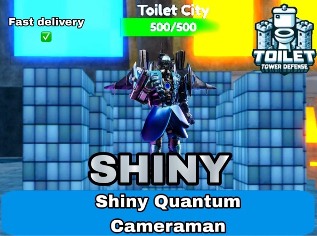 Shiny Titan Astro Duchess – Unité Ultime TTD Roblox – Neuf – Code Digital