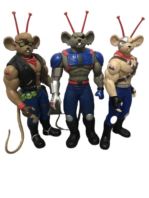 Motorratones De Marte Commando Modo Crusiers Moto Galoob 1994 Antiguo Retro Vintage Colección