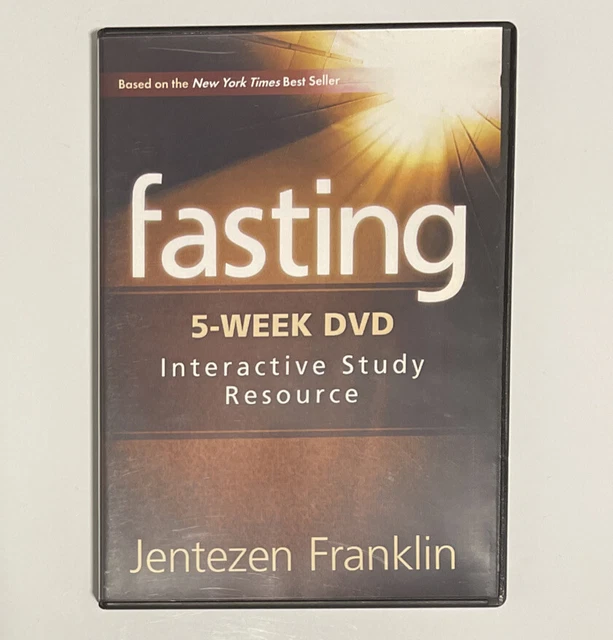 Fasting: 5-Week Interactive Study Resource *Good Condition* DVD