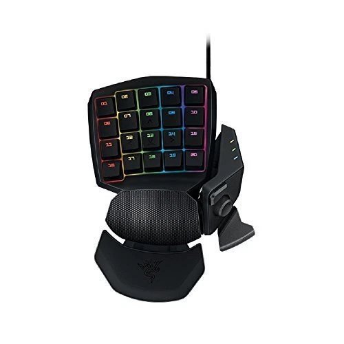 Razer Orbweaver Chroma multi lighting mechanical left hand for the key pad [Jap