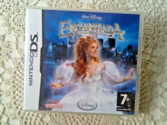 Walt Disney. Encantada. Nintendo DS