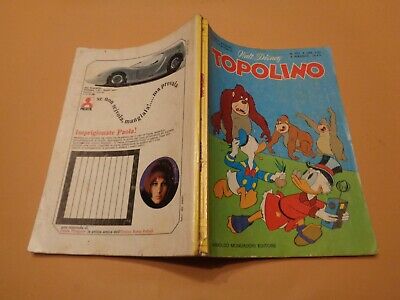 Topolino N° 701 Originale Mondadori Disney Molto Buono Con Bollini