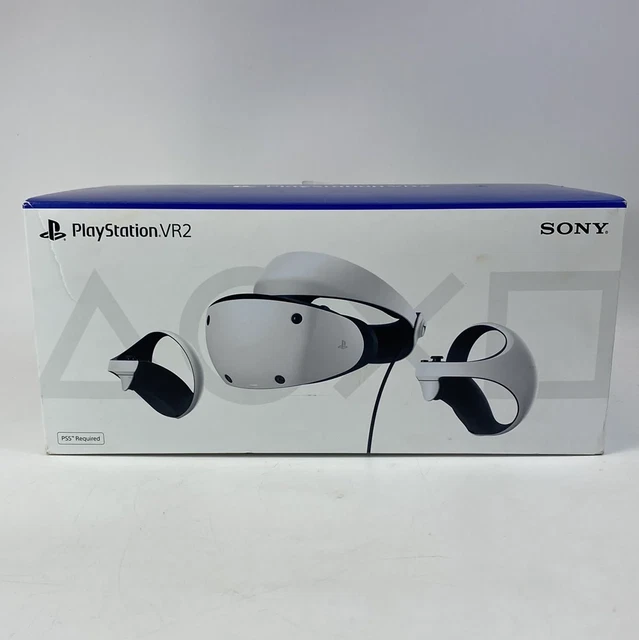 NEW SONY PLAYSTATION 5 PS5 Virtual Reality VR2 Headset White CFIZVR1