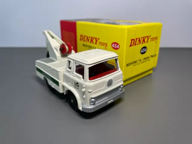Atlas Editions Dinky Toys 434 - Bedford T.K. Crash Truck