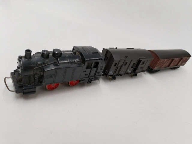 Train ho lot de 4 wagons - Modélisme