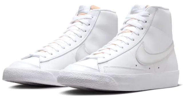 NEW Nike Blazer Mid '77 Vintage NAS White Sneaker Shoes FD6924-100 US Men's 13