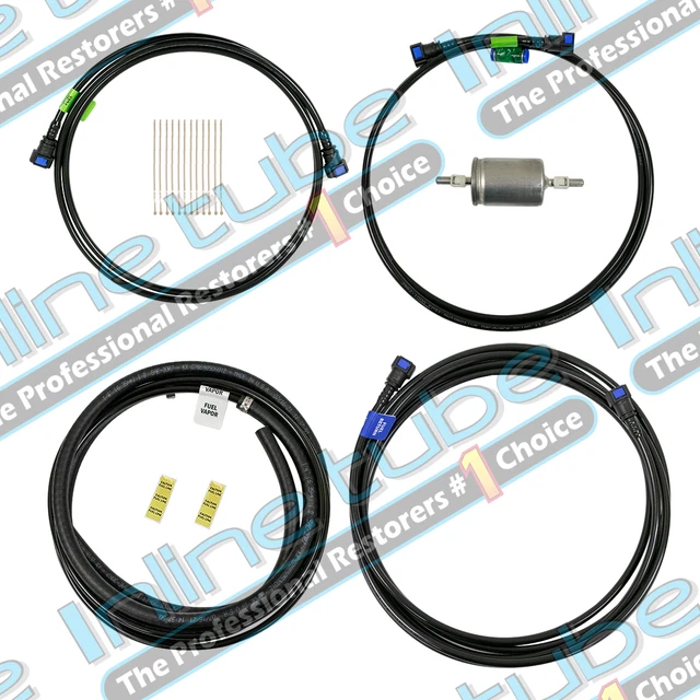 1992-93 Dodge Dakota 2Wd 4Wd Short Bed All Cabs Complete Nylon Fuel Kit