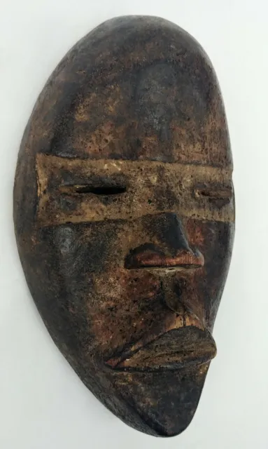 Dan African Passport Mask - Gba Po Mask Beautiful Small West African Maskette 2