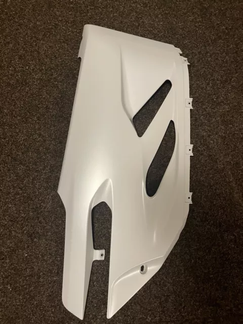 Ducati 959 Panigale Lower Fairing Genuine Matte White - LHS