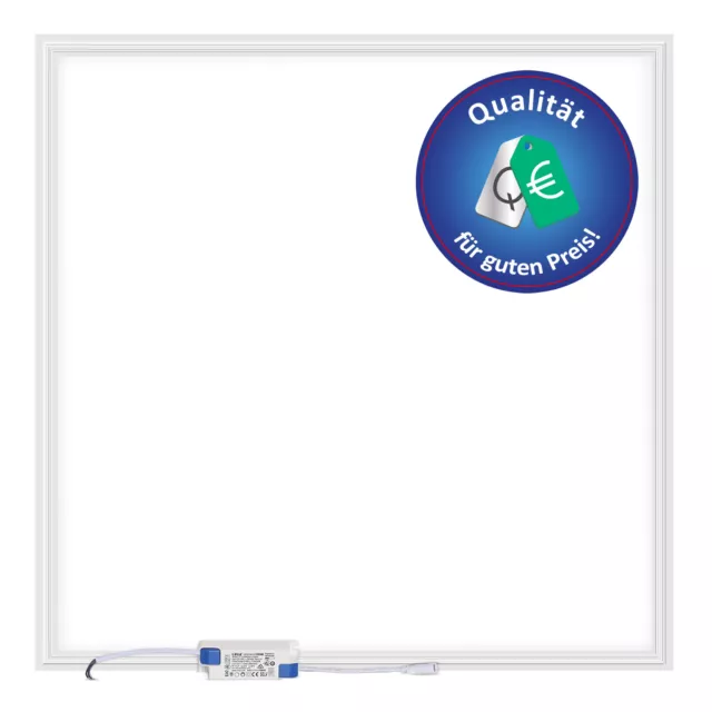 LED Panel Deckenleuchte 62x62 kein Flimmern Slim Hohe Qualität für guten Preis!