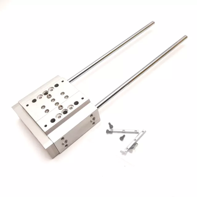 Festo EAGF-P1-KF-16-200 Guide Unit, Stroke: 200mm, Actuator Face: 98mm x 30mm