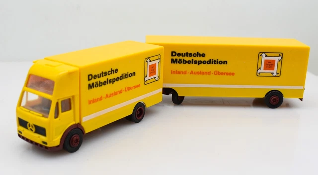 Shop für gebrauchte Modellautos - Mercedes-Benz NG Pritschensattelzug Otomarsan