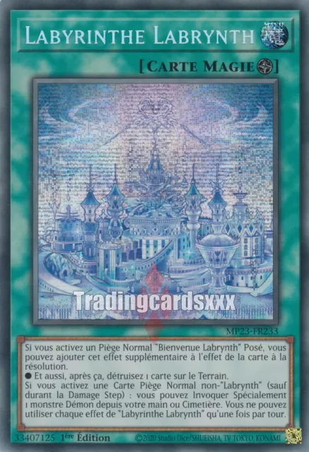 Yu-Gi-Oh! Labyrinthe Labrynth : PSE MP23-FR233