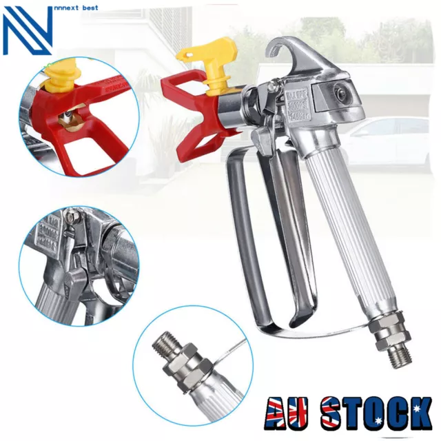 3600 PSI Spray Gun with 517 Tip & Guard Airless Paint For Sprayer