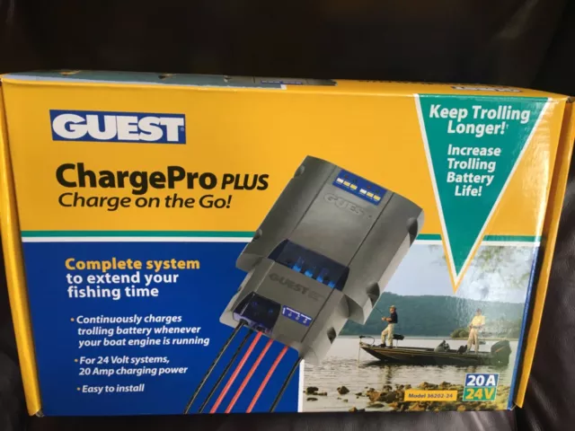Marinco Guest 20A Charge Pro On-Board Battery Charger - 2720A