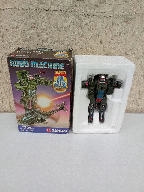 CY-KILL BANDAI 1985 Machine GoBots Go Bots Mighty Robots moto transformers EUR 24,99 - FR